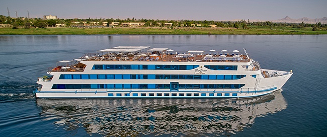 Along the Nile in Luxury